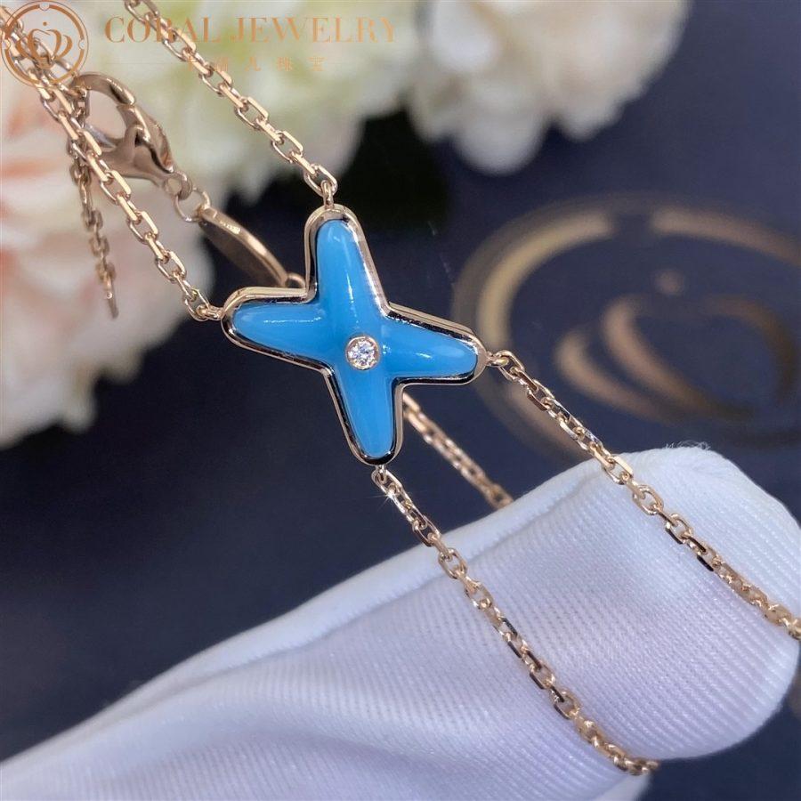 ¡®Sprite Jewelry¡¯JEUX BRACELET TURQUOISE PINK GOLD 1 DIAMOND