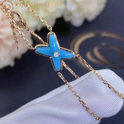 ¡®Sprite Jewelry¡¯JEUX BRACELET TURQUOISE PINK GOLD 1 DIAMOND