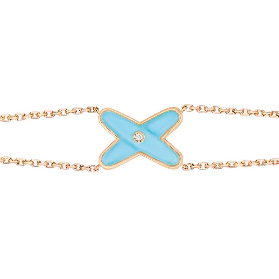 ¡®Sprite Jewelry¡¯JEUX BRACELET TURQUOISE PINK GOLD 1 DIAMOND