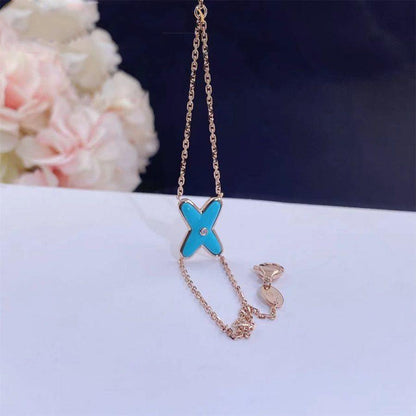 ¡®Sprite Jewelry¡¯JEUX BRACELET TURQUOISE PINK GOLD 1 DIAMOND