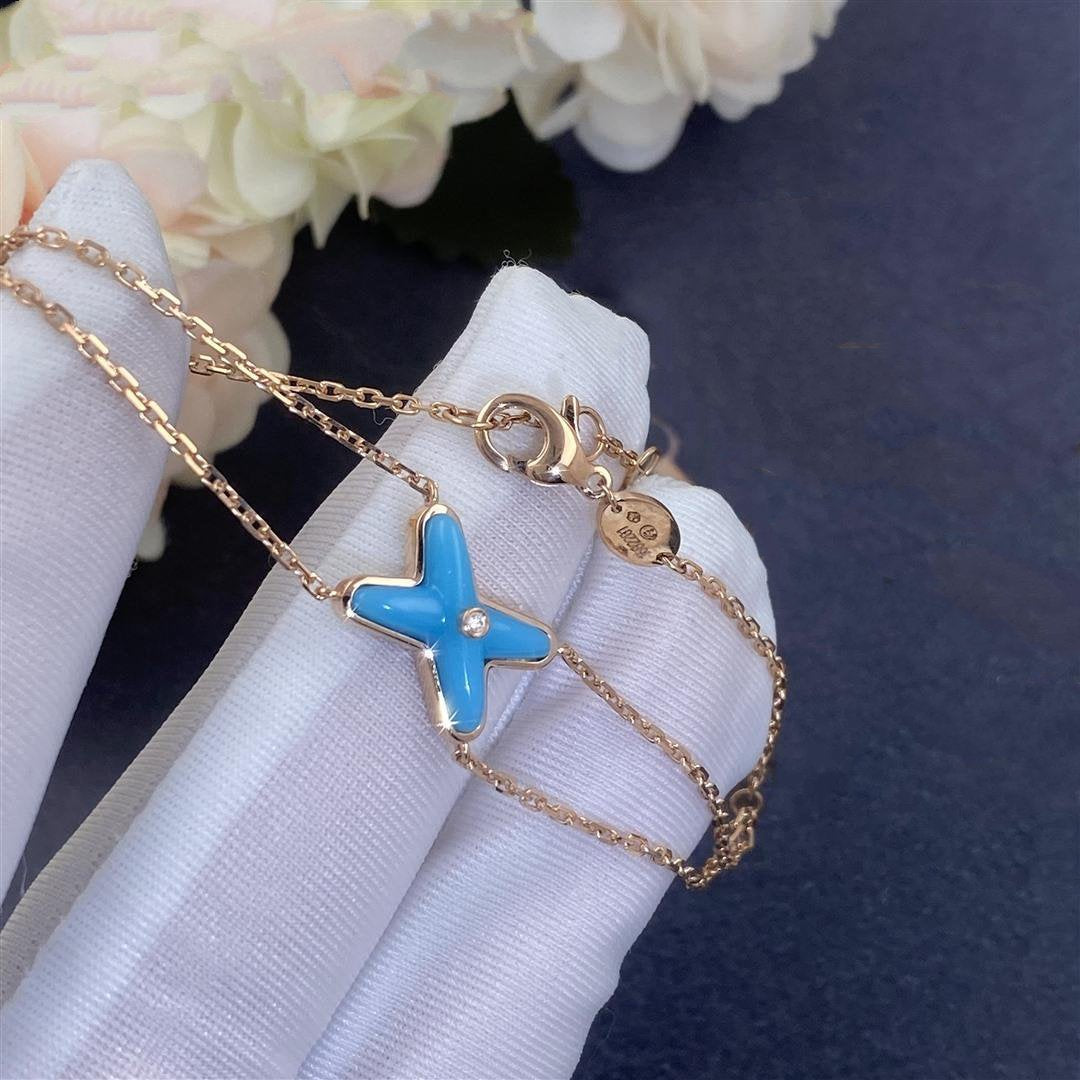 ¡®Sprite Jewelry¡¯JEUX BRACELET TURQUOISE PINK GOLD 1 DIAMOND