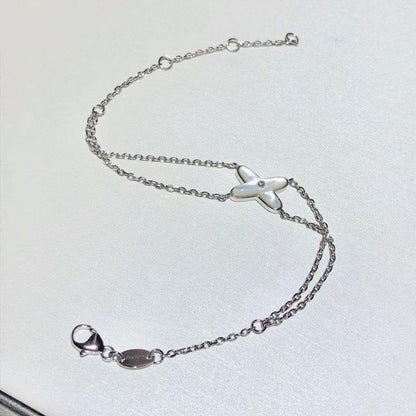 ¡®Sprite Jewelry¡¯JEUX BRACELET WHITE MOP SILVER 1 DIAMOND