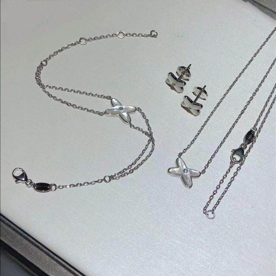 ¡®Sprite Jewelry¡¯JEUX BRACELET WHITE MOP SILVER 1 DIAMOND
