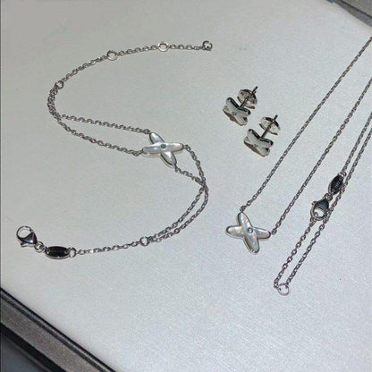 ¡®Sprite Jewelry¡¯JEUX BRACELET WHITE MOP SILVER 1 DIAMOND