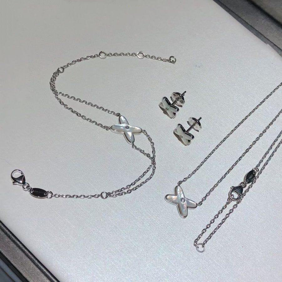 ¡®Sprite Jewelry¡¯JEUX BRACELET WHITE MOP SILVER 1 DIAMOND