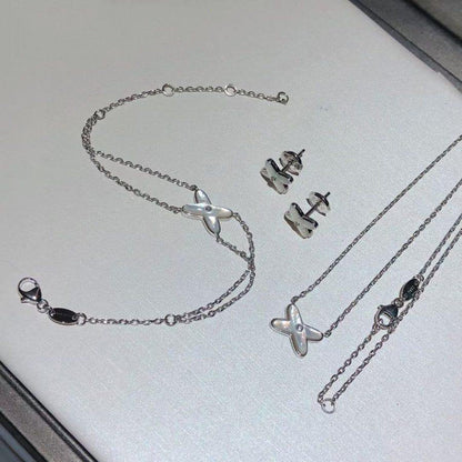¡®Sprite Jewelry¡¯JEUX BRACELET WHITE MOP SILVER 1 DIAMOND