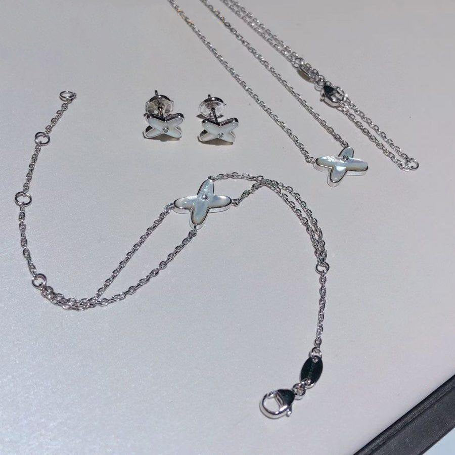 ¡®Sprite Jewelry¡¯JEUX BRACELET WHITE MOP SILVER 1 DIAMOND