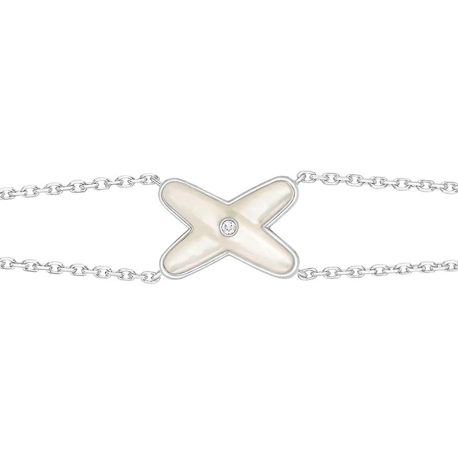¡®Sprite Jewelry¡¯JEUX BRACELET WHITE MOP SILVER 1 DIAMOND