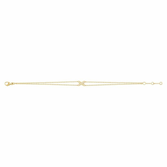 ¡®Sprite Jewelry¡¯JEUX BRACELET GOLD DIAMOND
