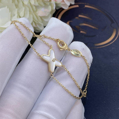 ¡®Sprite Jewelry¡¯JEUX BRACELET WHITE MOP GOLD 1 DIAMOND