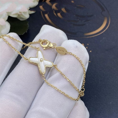 ¡®Sprite Jewelry¡¯JEUX BRACELET WHITE MOP GOLD 1 DIAMOND