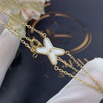 ¡®Sprite Jewelry¡¯JEUX BRACELET WHITE MOP GOLD 1 DIAMOND