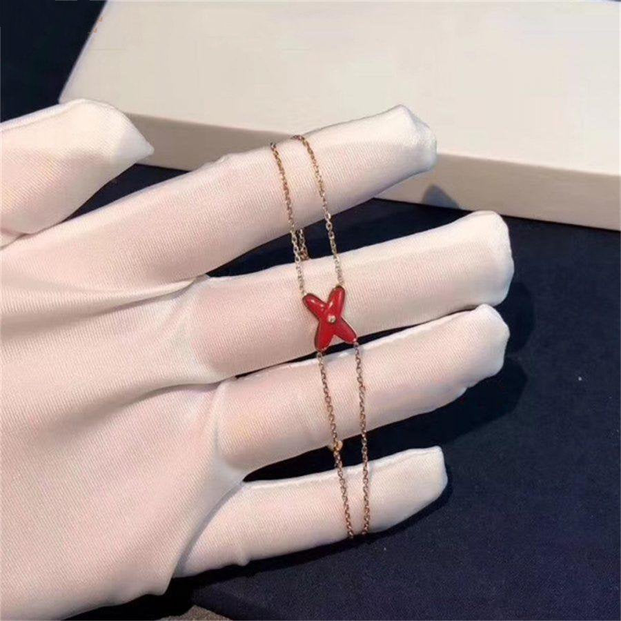 ¡®Sprite Jewelry¡¯JEUX BRACELET CARNELIAN PINK GOLD 1 DIAMOND