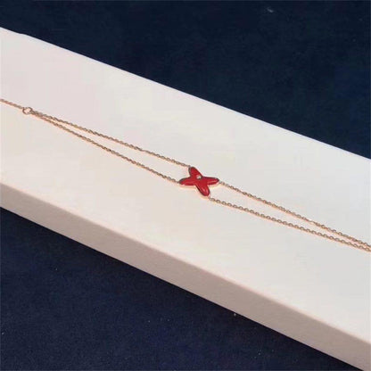¡®Sprite Jewelry¡¯JEUX BRACELET CARNELIAN PINK GOLD 1 DIAMOND