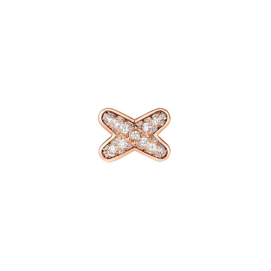 ¡®Sprite Jewelry¡¯JEUX DE PINK GOLD DIAMOND EARRINGS