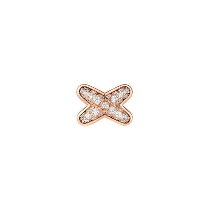 ¡®Sprite Jewelry¡¯JEUX DE PINK GOLD DIAMOND EARRINGS