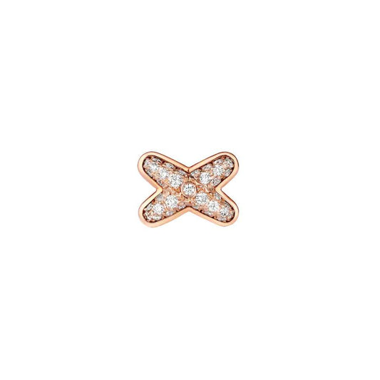 ¡®Sprite Jewelry¡¯JEUX DE PINK GOLD DIAMOND EARRINGS