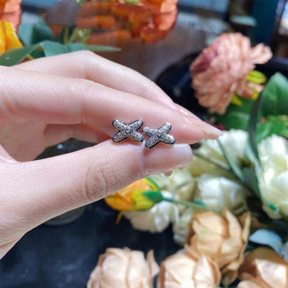 ¡®Sprite Jewelry¡¯JEUX DE SILVER DIAMOND EARRINGS