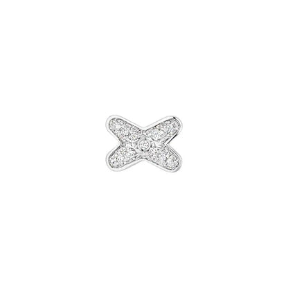¡®Sprite Jewelry¡¯JEUX DE SILVER DIAMOND EARRINGS