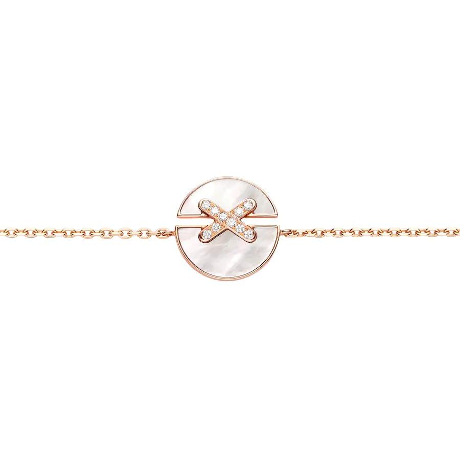 ¡®Sprite Jewelry¡¯JEUX DE BRACELET MOP PINK GOLD DIAMONDS