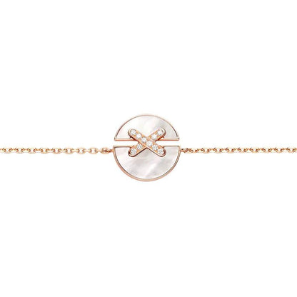 ¡®Sprite Jewelry¡¯JEUX DE BRACELET MOP PINK GOLD DIAMONDS