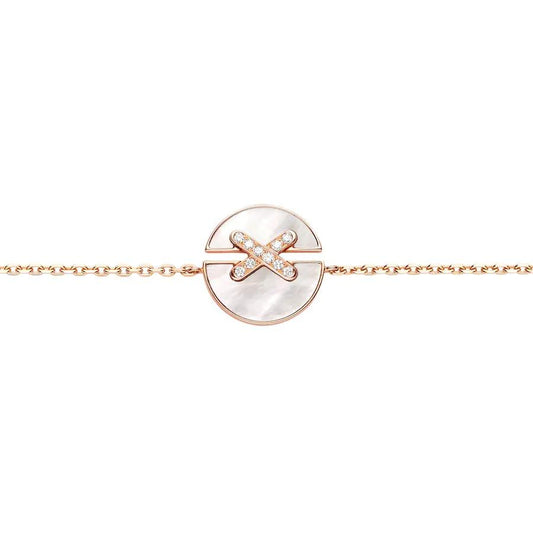 ¡®Sprite Jewelry¡¯JEUX DE BRACELET MOP PINK GOLD DIAMONDS