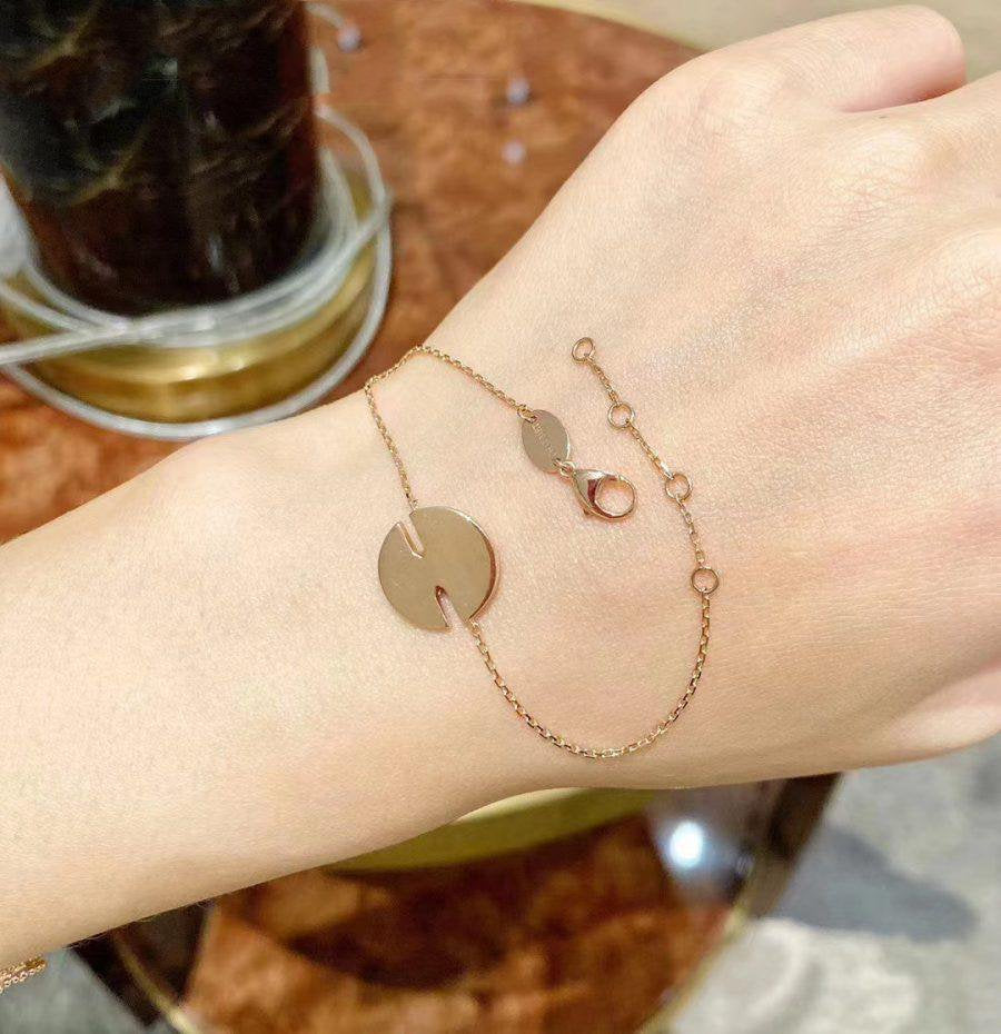 ¡®Sprite Jewelry¡¯JEUX DE BRACELET MOP PINK GOLD DIAMONDS