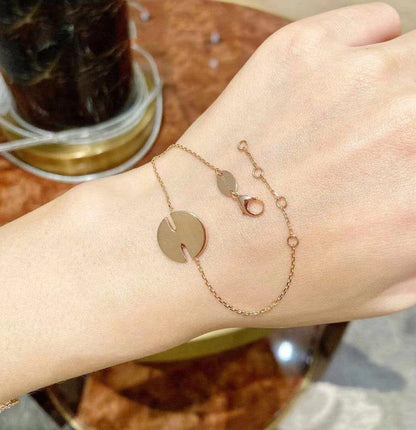 ¡®Sprite Jewelry¡¯JEUX DE BRACELET MOP PINK GOLD DIAMONDS