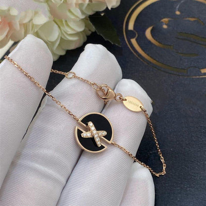 ¡®Sprite Jewelry¡¯JEUX DE BRACELET ONYX PINK GOLD DIAMOND