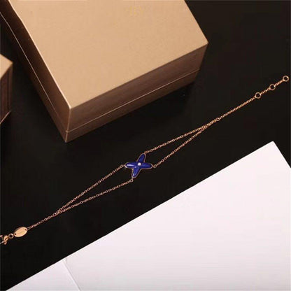 ¡®Sprite Jewelry¡¯Hollow Design Four-Leaf Clover Flower Shape Ring