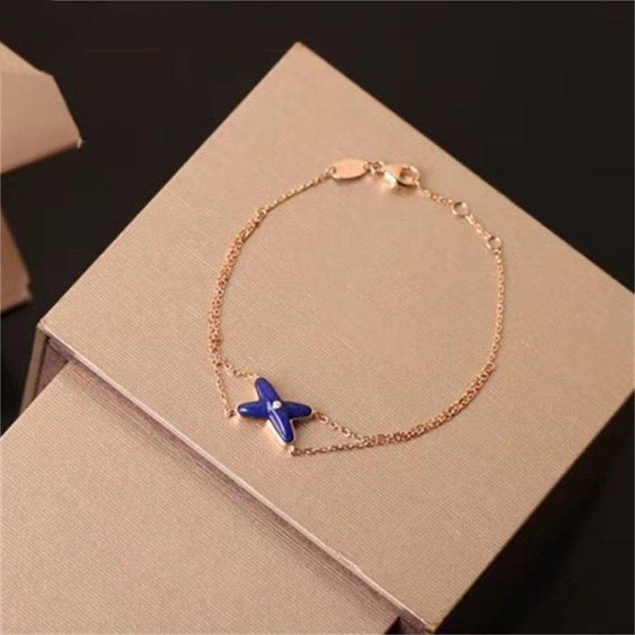¡®Sprite Jewelry¡¯Hollow Design Four-Leaf Clover Flower Shape Ring