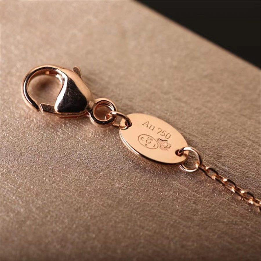 ¡®Sprite Jewelry¡¯Hollow Design Four-Leaf Clover Flower Shape Ring