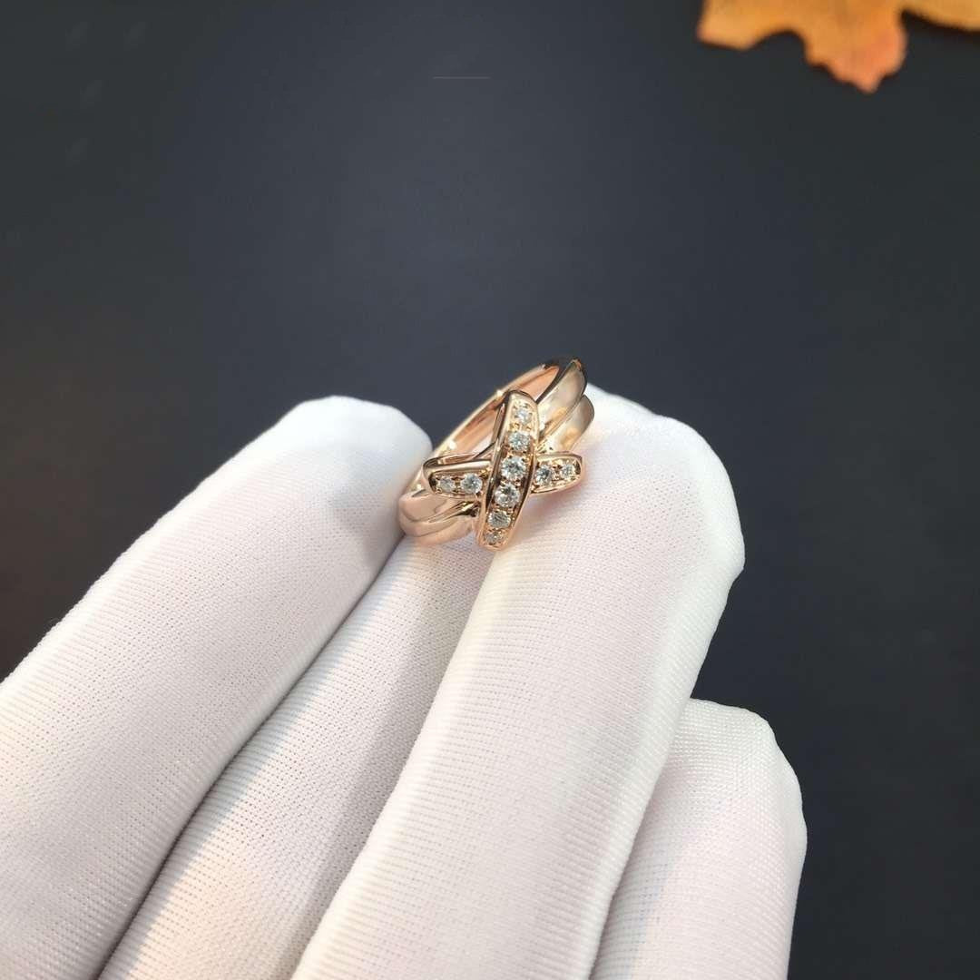 ¡®Sprite Jewelry¡¯JEUX DE PINK GOLD DIAMOND RING