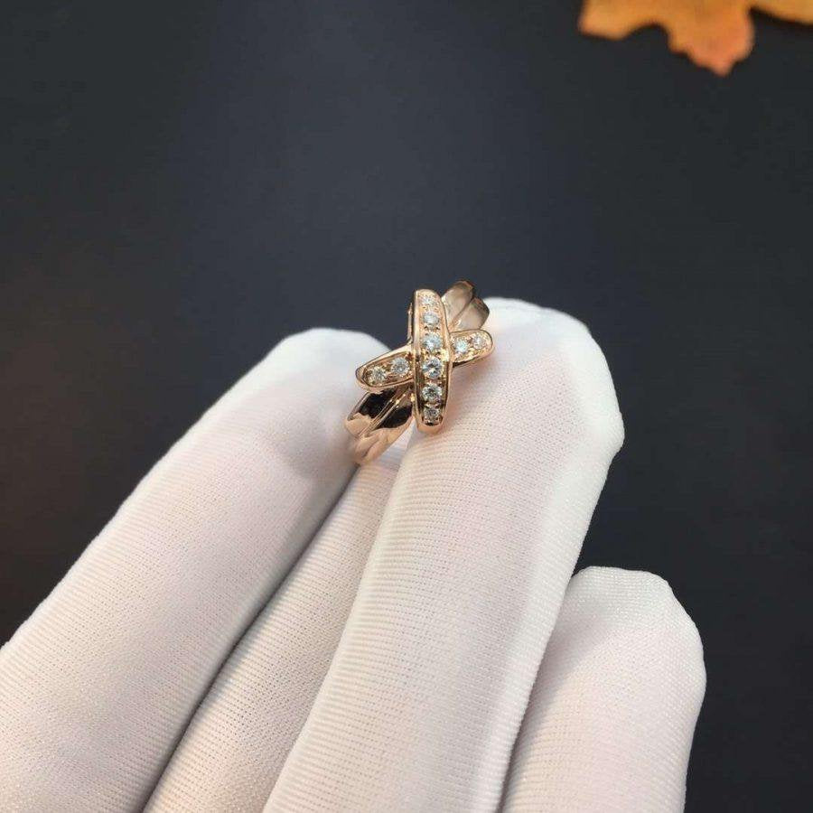 ¡®Sprite Jewelry¡¯JEUX DE PINK GOLD DIAMOND RING
