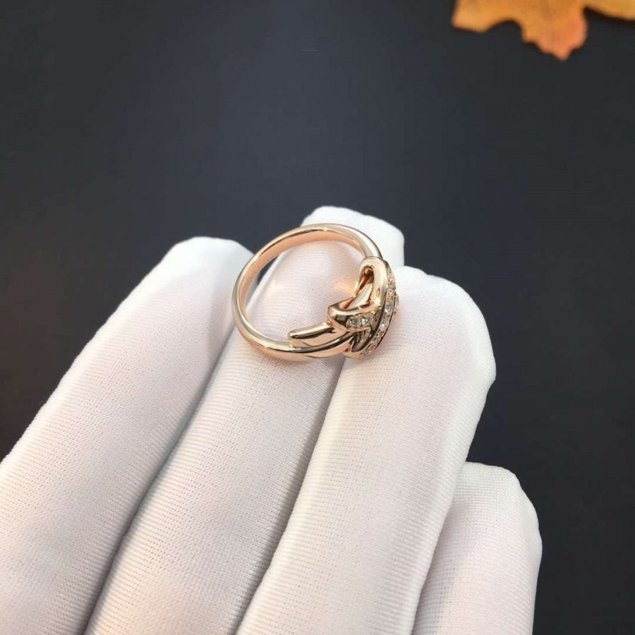 ¡®Sprite Jewelry¡¯JEUX DE PINK GOLD DIAMOND RING