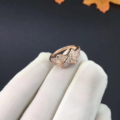 ¡®Sprite Jewelry¡¯JEUX DE RING PINK GOLD DIAMOND