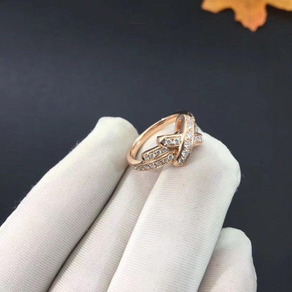 ¡®Sprite Jewelry¡¯JEUX DE RING PINK GOLD DIAMOND