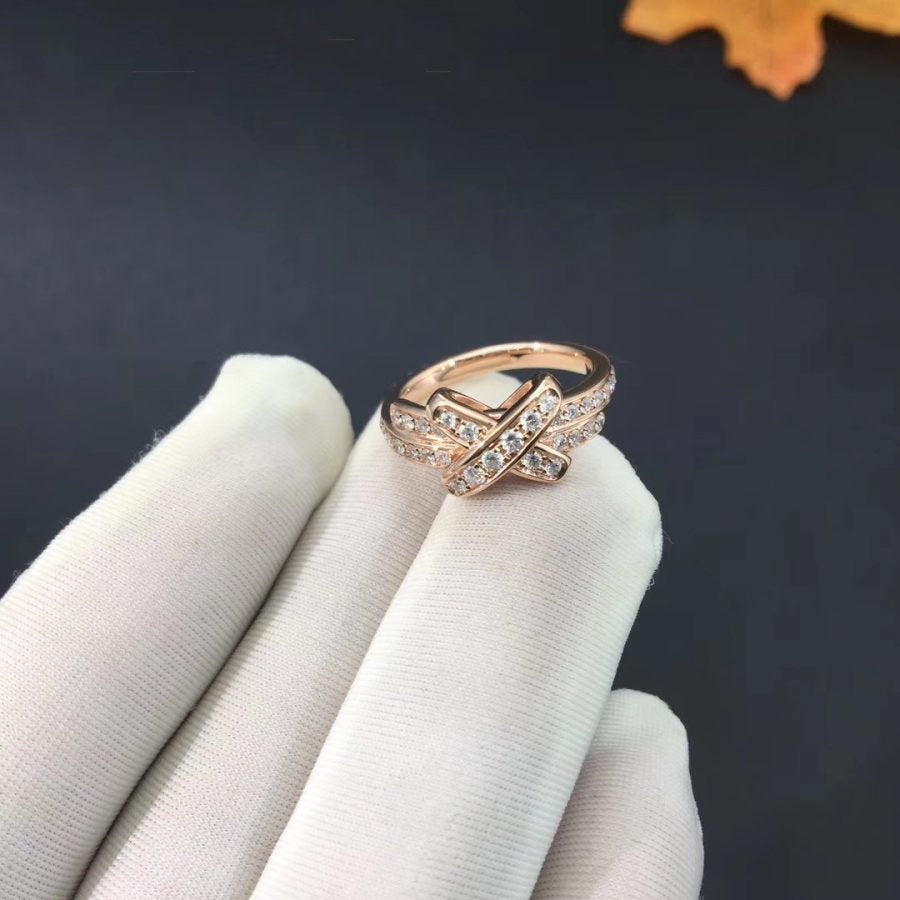 ¡®Sprite Jewelry¡¯JEUX DE RING PINK GOLD DIAMOND