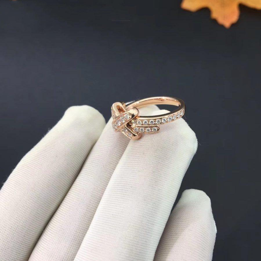 ¡®Sprite Jewelry¡¯JEUX DE RING PINK GOLD DIAMOND