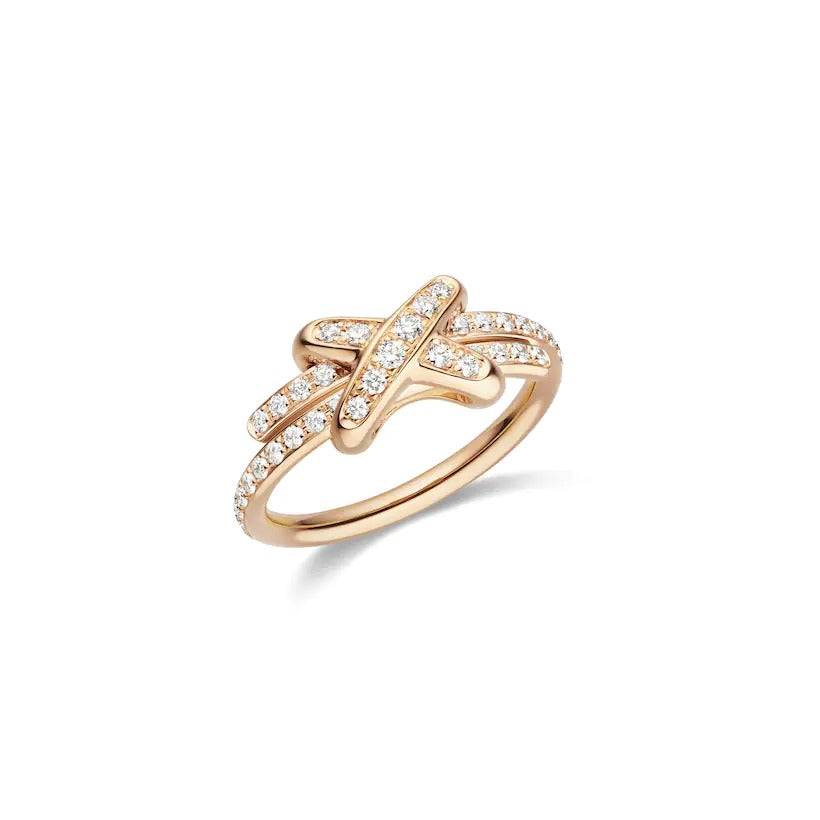 ¡®Sprite Jewelry¡¯JEUX DE RING PINK GOLD DIAMOND