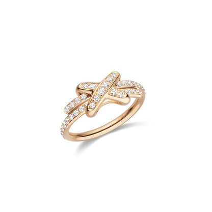 ¡®Sprite Jewelry¡¯JEUX DE RING PINK GOLD DIAMOND