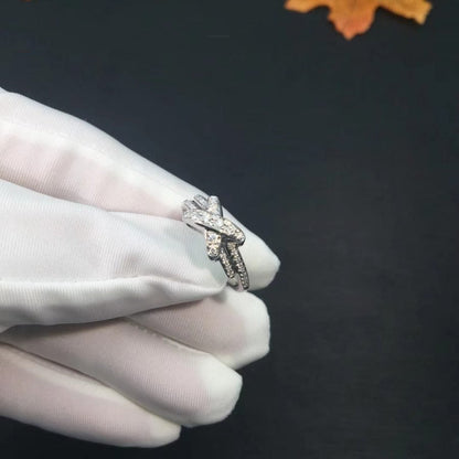 ¡®Sprite Jewelry¡¯JEUX DE SILVER DIAMOND RING