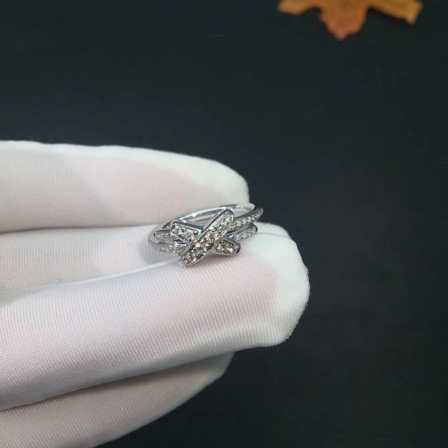 ¡®Sprite Jewelry¡¯JEUX DE SILVER DIAMOND RING