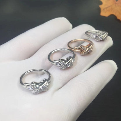 ¡®Sprite Jewelry¡¯JEUX DE SILVER DIAMOND RING