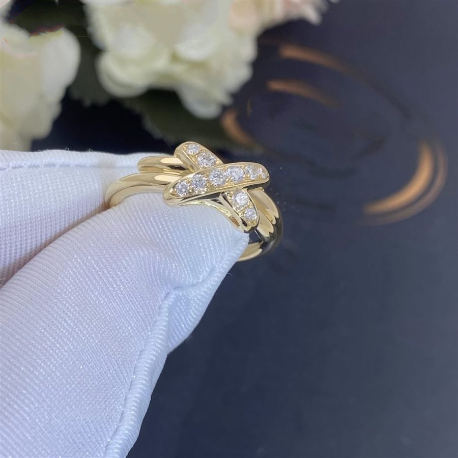 ¡®Sprite Jewelry¡¯JEUX DE GOLD DIAMOND RING