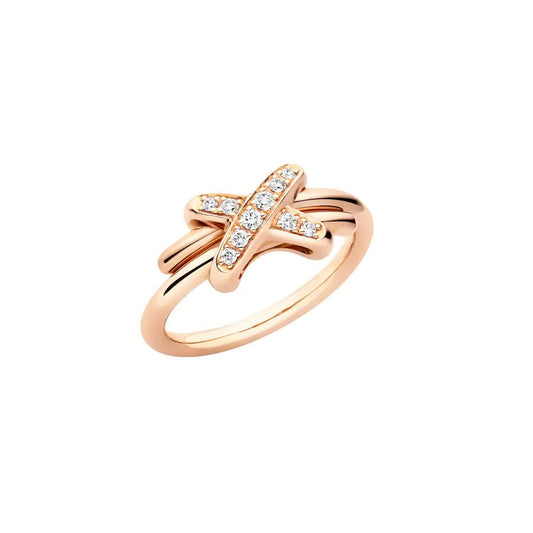 ¡®Sprite Jewelry¡¯JEUX DE PINK GOLD DIAMOND RING