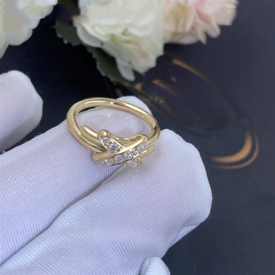 ¡®Sprite Jewelry¡¯JEUX DE GOLD DIAMOND RING