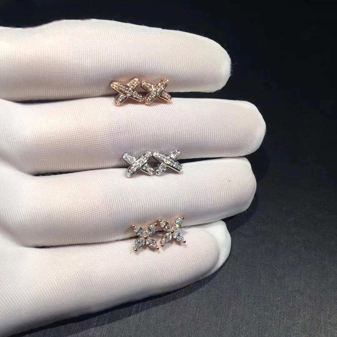 ¡®Sprite Jewelry¡¯JEUX DE DIAMOND EARRINGS