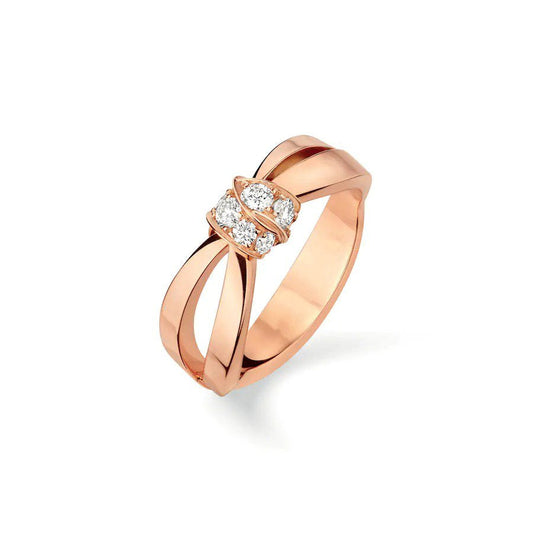 ¡®Sprite Jewelry¡¯LIENS RING PINK GOLD DIAMOND