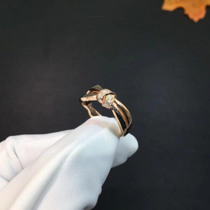 ¡®Sprite Jewelry¡¯LIENS RING PINK GOLD DIAMOND